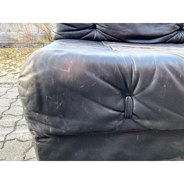 Leather Atrium Daybed from Wittmann, 1970s For Sale - Image 13 of 18