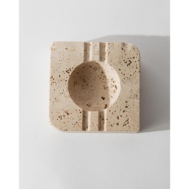 Vintage Alabaster Ashtray in Beige, 1960s For Sale - Image 11 of 11