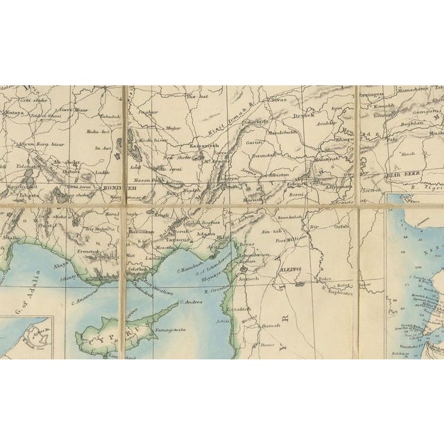 James Wyld's 1853 Map of the Ottoman Empire and Adjacent Regions James Wyld's 1853 map, "Map of the Ottoman Empire, The...