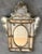 Baroque 18th Century Crest Top Venetian Rectangular Mirror, Handmade and Hand Silvered For Sale - Image 3 of 10
