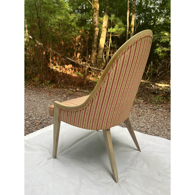 Cream Harvey Probber Gondola Chair For Sale - Image 8 of 12