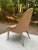 Cream Harvey Probber Gondola Chair For Sale - Image 8 of 12