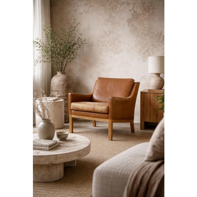 Vintage Danish Model 39 Easy Chair by Kai Lyngfeldt Larsen for Søren Willadsen, 1960s For Sale - Image 9 of 18