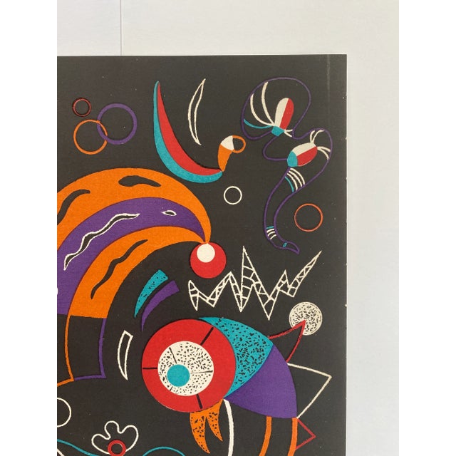 1938 "Comets" Verve Magazine Original Lithograph by Wassily Kandinsky For Sale In New York - Image 6 of 10