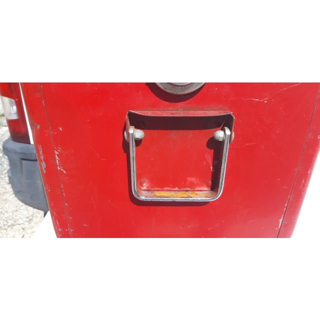 Vintage American Coca-Cola Cooler, 1950s For Sale - Image 6 of 18