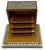 Luxury Vintage Mother of Pearl Inlaid Wooden Cigarette Box for 40 Cigarettes For Sale - Image 4 of 13