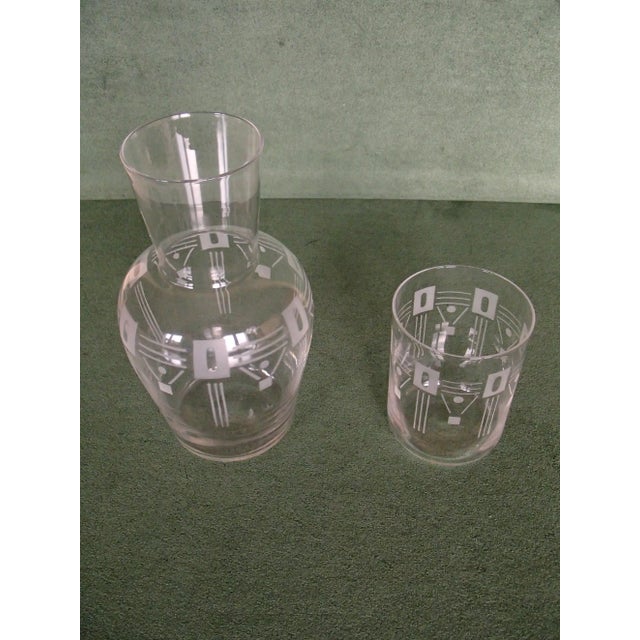 Art Deco Carafe Set, 1930s, Set of 2 For Sale - Image 4 of 11