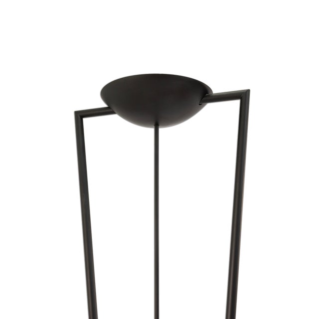 Post Modern Pendulum Torchiere Floor Lamp by Ron Rezek For Sale In Detroit - Image 6 of 7
