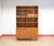 Brown Mid Century Modern Vintage Teak Display China Cabinet by Domino Mobler Danish For Sale - Image 8 of 15