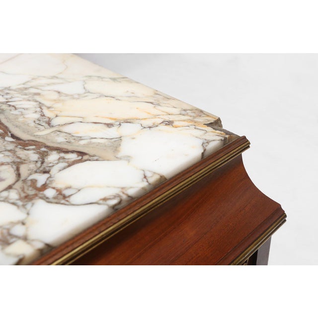 Louis XVI Display Cabinet in Marquetry with Light, France, 1850s For Sale - Image 18 of 18