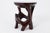 Wooden Sculptural Side Table by Logniture For Sale - Image 10 of 14