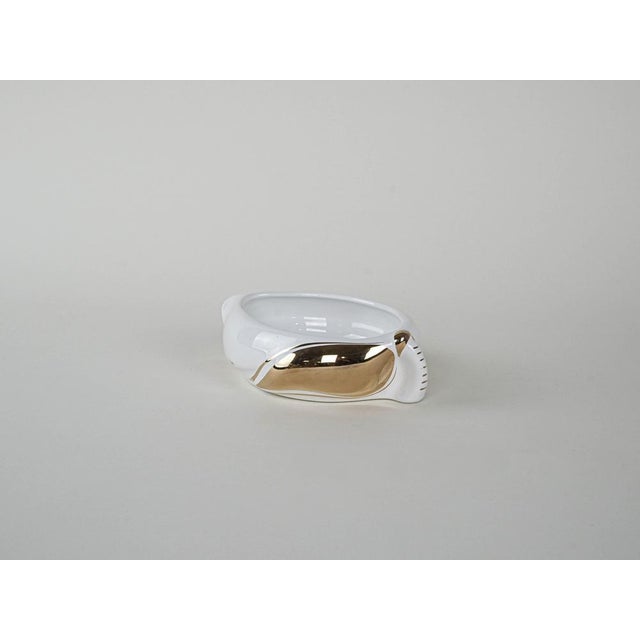 Vintage Italian Porcelain Platter, 1970s For Sale - Image 6 of 8