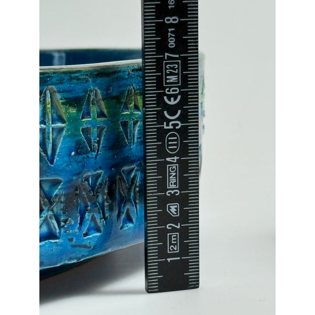 Large Ceramic Bowl by Aldo Londi for Bitossi, Italy, 1970s For Sale - Image 6 of 10