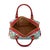 Animal Skin Gucci Gg Blooms Gg Supreme Floral Blue and Red Small Boston Shoulder Bag For Sale - Image 7 of 12