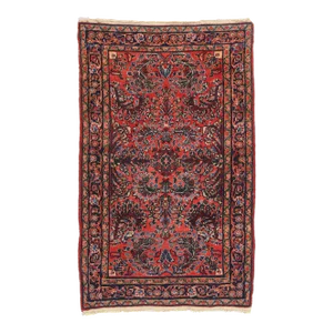 Antique Persian Hussainabad Hamadan Rug - 02'08 X 04'03