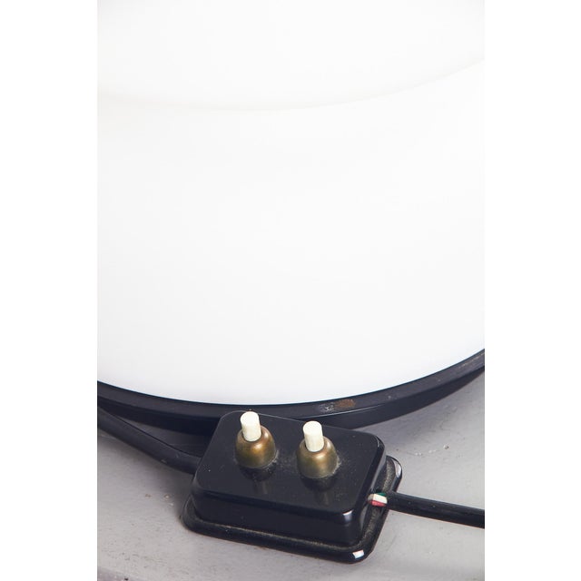 Re Model Lamp in Glass and Metal from Fontana Arte, 1970s, in Very Good conditions. Designed 1960 to 1969 I have official...