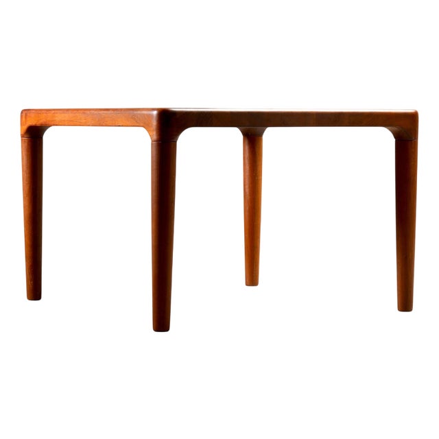 Teak Coffee Table attributed to Glostrup, Denmark, 1960s For Sale