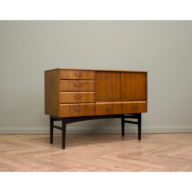 Tola Sideboard from Nathan, 1960s For Sale - Image 13 of 13