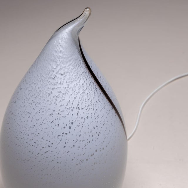 1960s Small Murano Table Lamp, Italy Mid-20th Century For Sale - Image 5 of 6