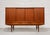 Large Danish Mid Century Modern Teak Credenza / Sideboard, by e.w. Bach, C. 1960's For Sale - Image 13 of 14