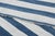 Textile Rug & Kilim’s Contemporary Dhurrie Rug in Navy Blue and Off-White Stripes For Sale - Image 7 of 7