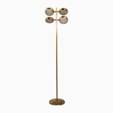 1960s Vintage Model 2380 Floor Lamp from Fontana Arte, 1960s For Sale - Image 5 of 5