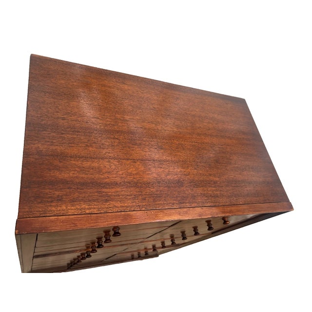 Early 20th Century Antique Industrial Multi Twenty Drawer Mercantile Sheet Music, Filing Chest For Sale - Image 5 of 18