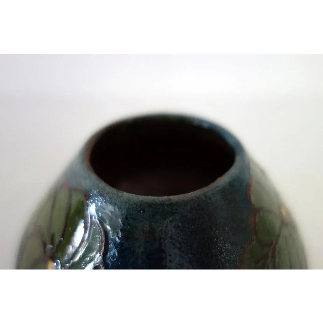 1920s Art Nouveau Vase by Schlibs, France, 1920s For Sale - Image 5 of 9