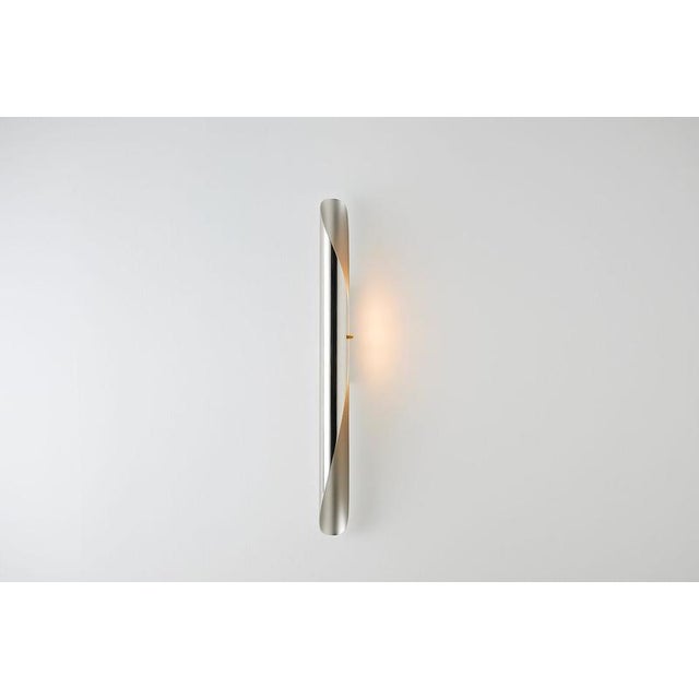 Oblong Lové Wall Lamp by Jennifer Midoz For Sale - Image 6 of 13