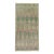 Shabby Chic 20th Century Turkish Runner with Pink and Green Accent Colors - 3'3" x 7' For Sale