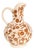 Olivia Water Pitcher Golden Brown For Sale