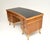 Vintage Walnut Pedestal Desk from Laszlo Hoenig, 1950s For Sale - Image 4 of 14