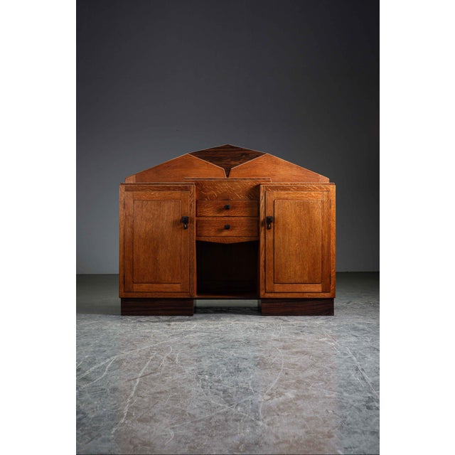 1920s Amsterdam School Cabinet, 1920s For Sale - Image 5 of 18