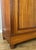 Gold Antique French Carved Mahogany 2-Door Armoire For Sale - Image 8 of 18