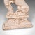 White Antique Heraldic Lion Doorstop, English, Cast Iron Door Keeper, Victorian, 1890 For Sale - Image 8 of 9