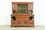 Herter Brothers Style Antique English Victorian Carved Oak Mirrored Back Bar or Sideboard, Circa 1890s For Sale - Image 12 of 12