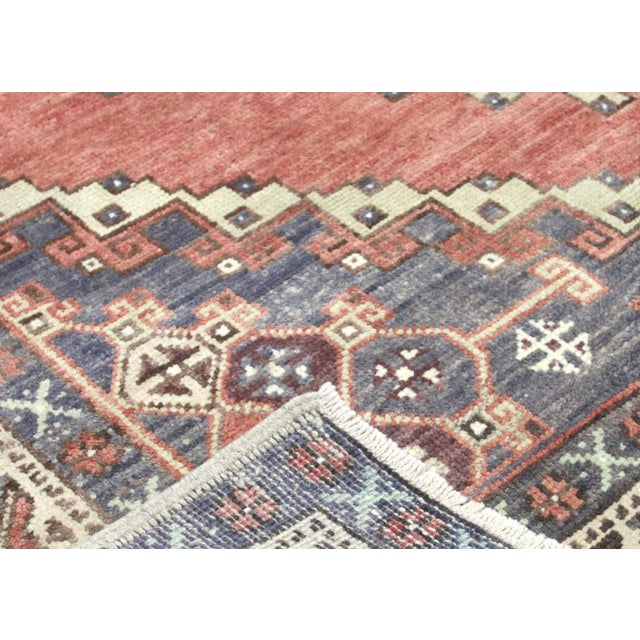 1960s Turkish Oushak Rug For Sale - Image 4 of 7