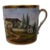 19th Century French Empire Porcelain Coffee Cup For Sale