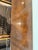 Wood Regency Mahogany Inlaid Credenza W/Brass Grill Inset Doors For Sale - Image 7 of 18