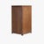 Brown Mission Oak Corner Bookcase / Cabinet - Walnut For Sale - Image 8 of 8
