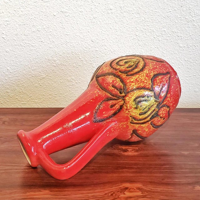 Bay Keramik Vase Nr. 61/30 For Sale In Austin - Image 6 of 9