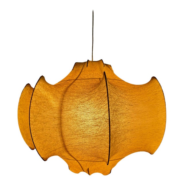 Viscontea Suspension Lamp by Achille & P. ​​G. Castiglioni for Flos, 1960s For Sale - Image 17 of 17