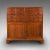Victorian 1850s Antique Victorian English Walnut Butler's Cabinet For Sale - Image 3 of 13