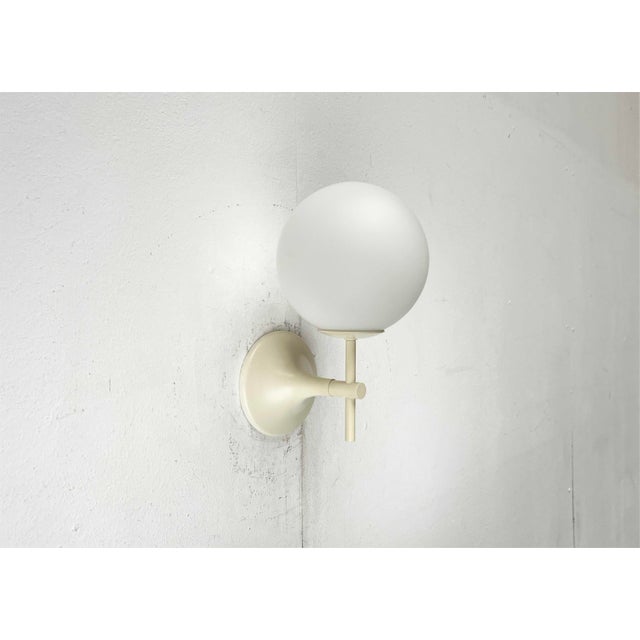 Metal Mid-Century Modern Swiss Space Age Sconce by E.R. Nele for Temde, 1960s For Sale - Image 7 of 13