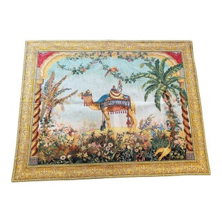 Jean-Baptiste Huet the Camel French Wall Tapestry 35 X 45 Inches For Sale