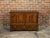 18th Century Small English Georgian Period 18th Century Oak Buffet with Carved Arching Motifs For Sale - Image 5 of 12