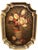 Gold Vintage Homco Large Floral Still Life Wall Plaque "Magnolias & Pomegranates" by Robbie Meyer For Sale - Image 8 of 12