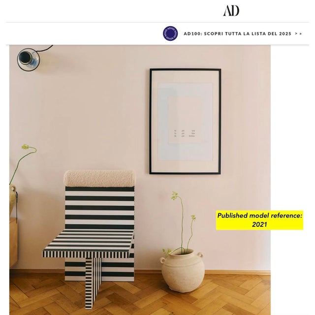 Ettore Armchair by Studio Greca For Sale - Image 9 of 16