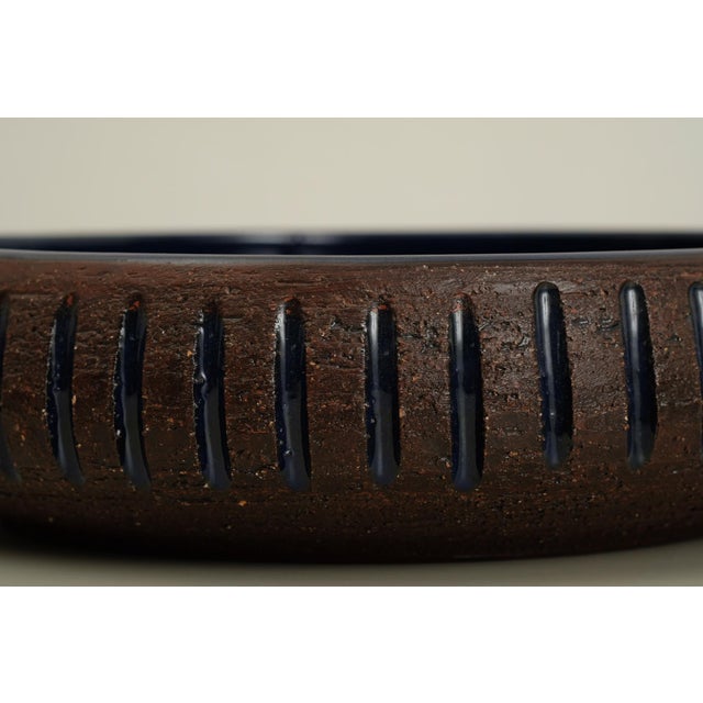 Studio Ceramic Bowl from Gabriel, Schweden, 1970s For Sale - Image 11 of 12
