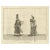 Burmese Minister and Wife in Ceremonial Dress, 1800, Paper For Sale - Image 10 of 10
